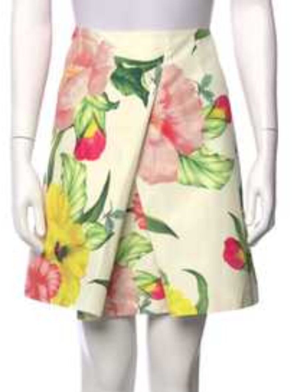 Ted Baker Isabeli Flowers at High Tea Wrap-Front Skirt 5 L